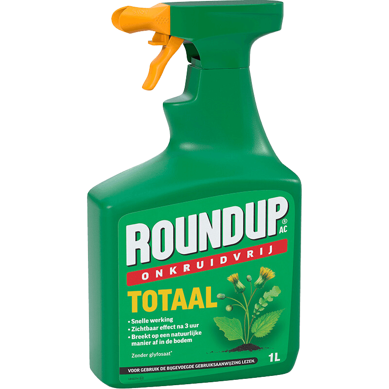 Roundup onkruidvrij concentraat 1 L aanbieding bij Makro