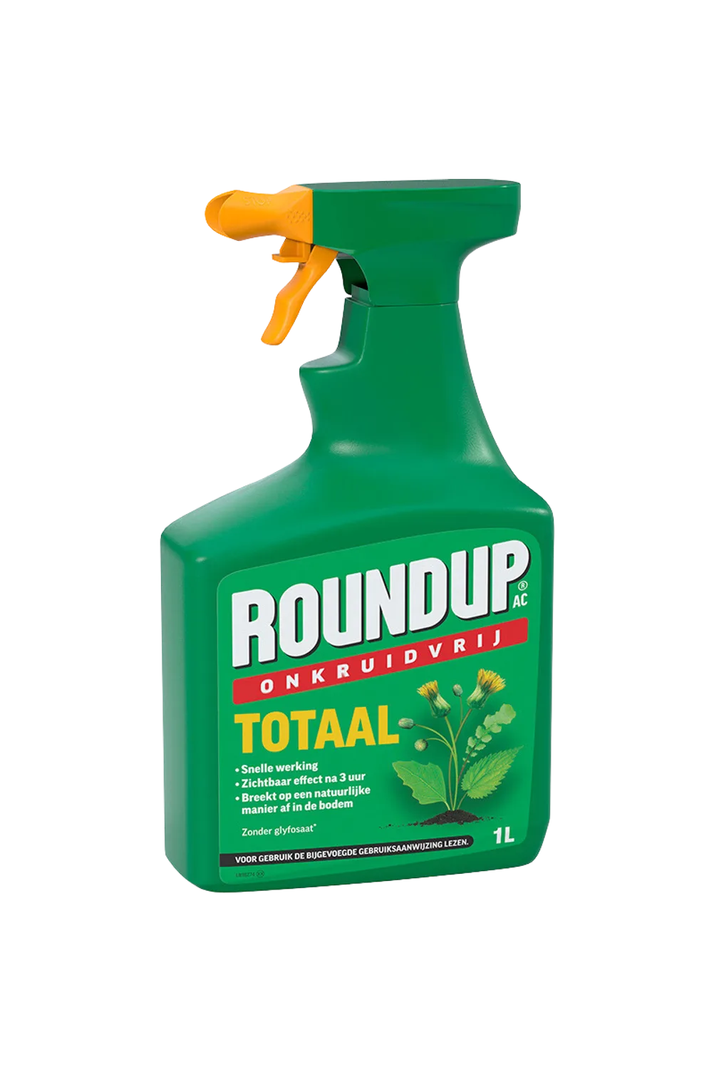 Roundup onkruidvrij concentraat 1 L aanbieding bij Makro Roundup onkruidvrij concentraat 1 L aanbieding bij Makro